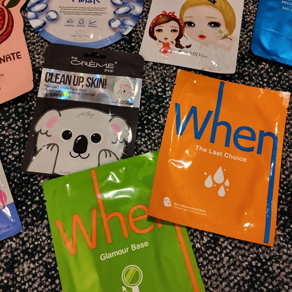 NWT!! Face Mask Bundle (13ct) - Picture 4 of 15